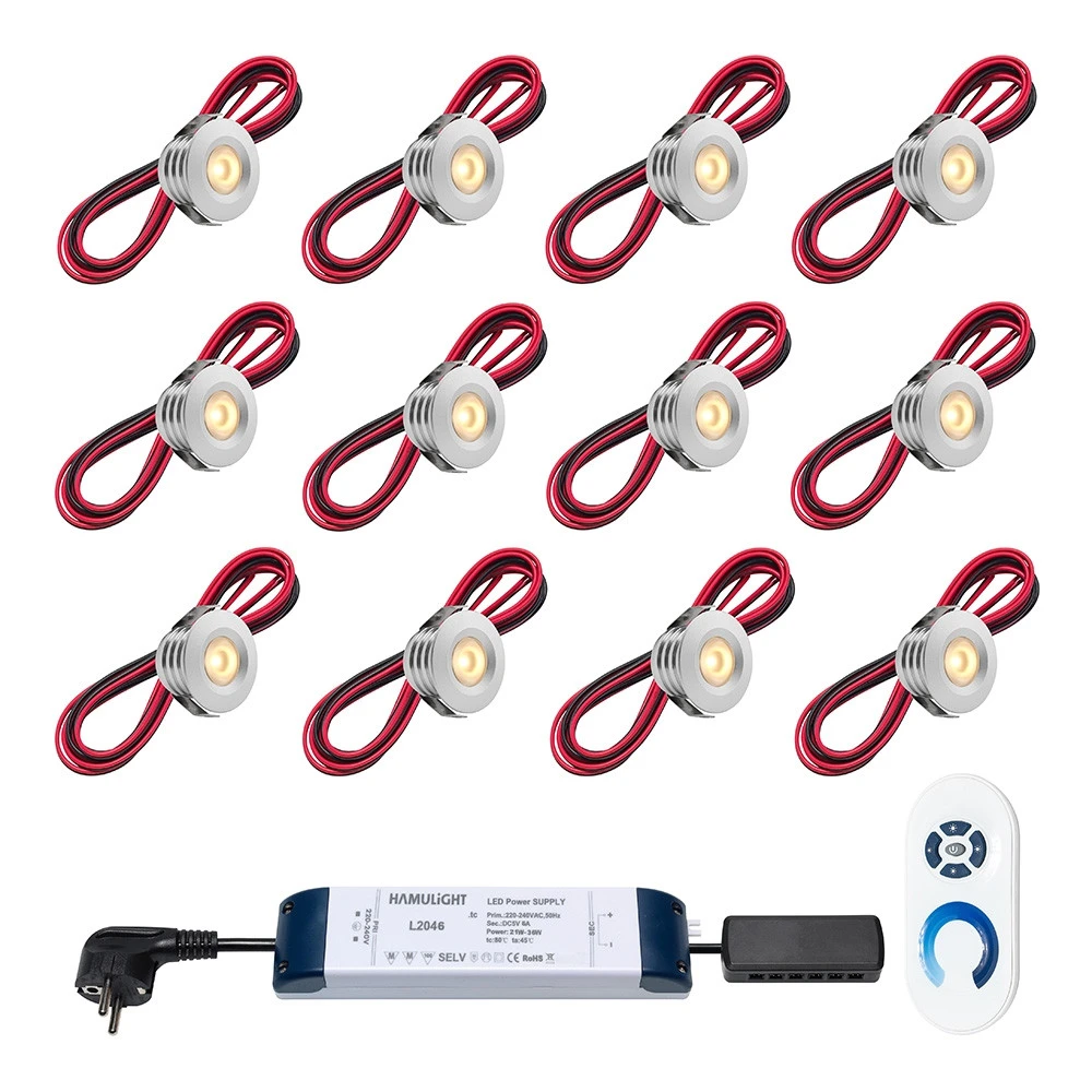 Pals Led Inbouwspot Set 12 stuks - Afbeelding 4