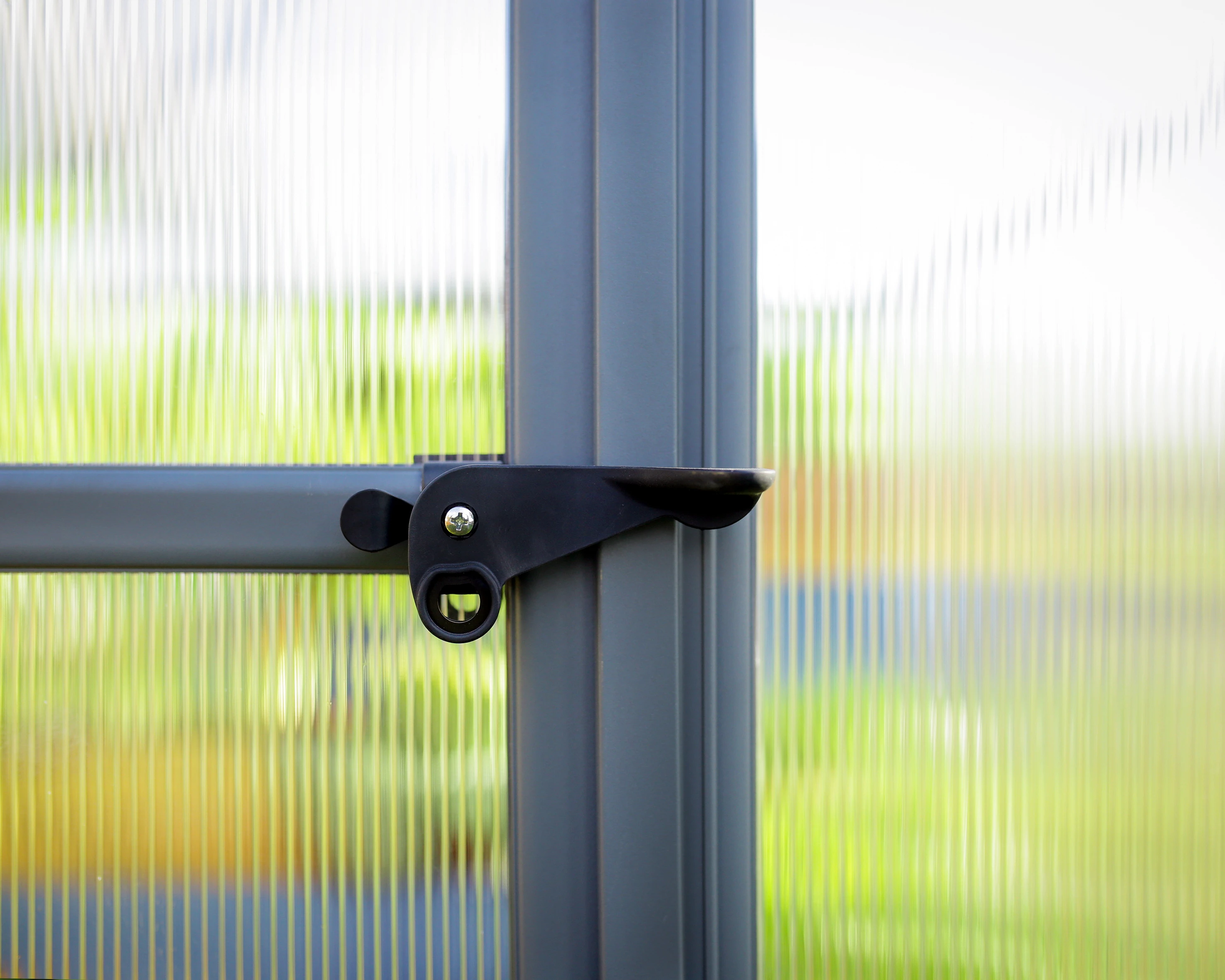 Palram Canopia Tuinkas Mythos 185 x 246 cm Antraciet - Afbeelding 15