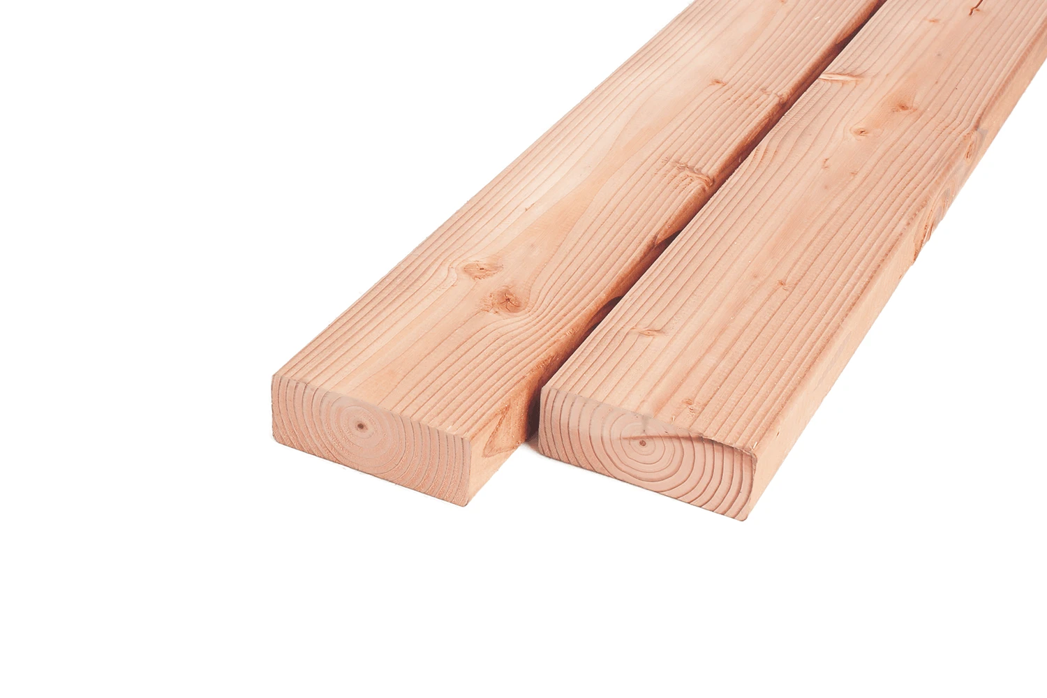 Douglas Balk 4.5 x 12 cm (45 x 120 mm) Geschaafd - Lengte 330 cm - Afbeelding 1