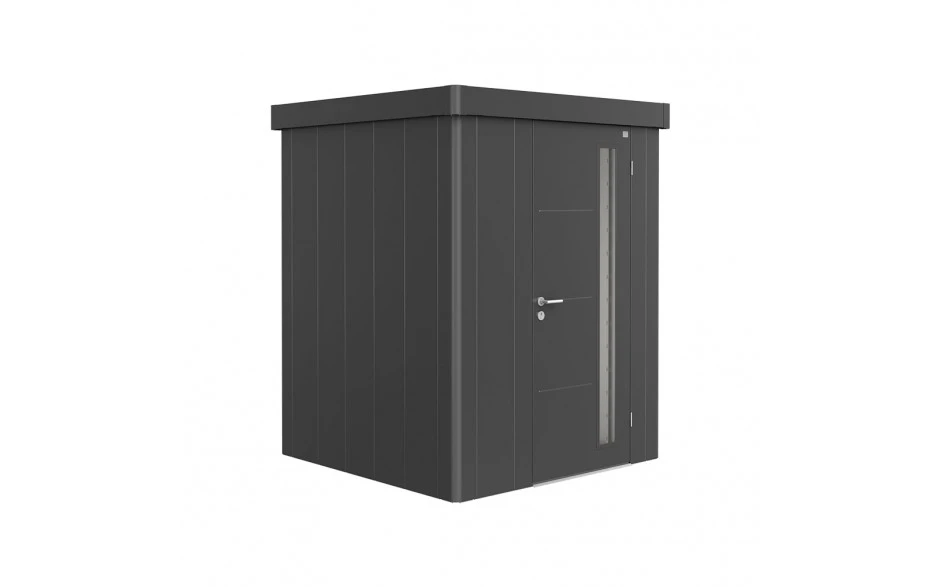 Biohort Berging Neo Enkele Deur Donkergrijs Maat 1A - Afbeelding 1