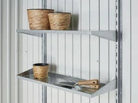 Biohort Berging Highline Enkele Deur Donkergrijs 155 x 275 x 222 cm - Afbeelding 6