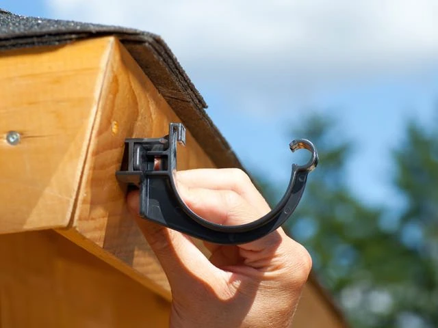 PVC Dakgoot Vierhoekig Antraciet GD16 - Afbeelding 6