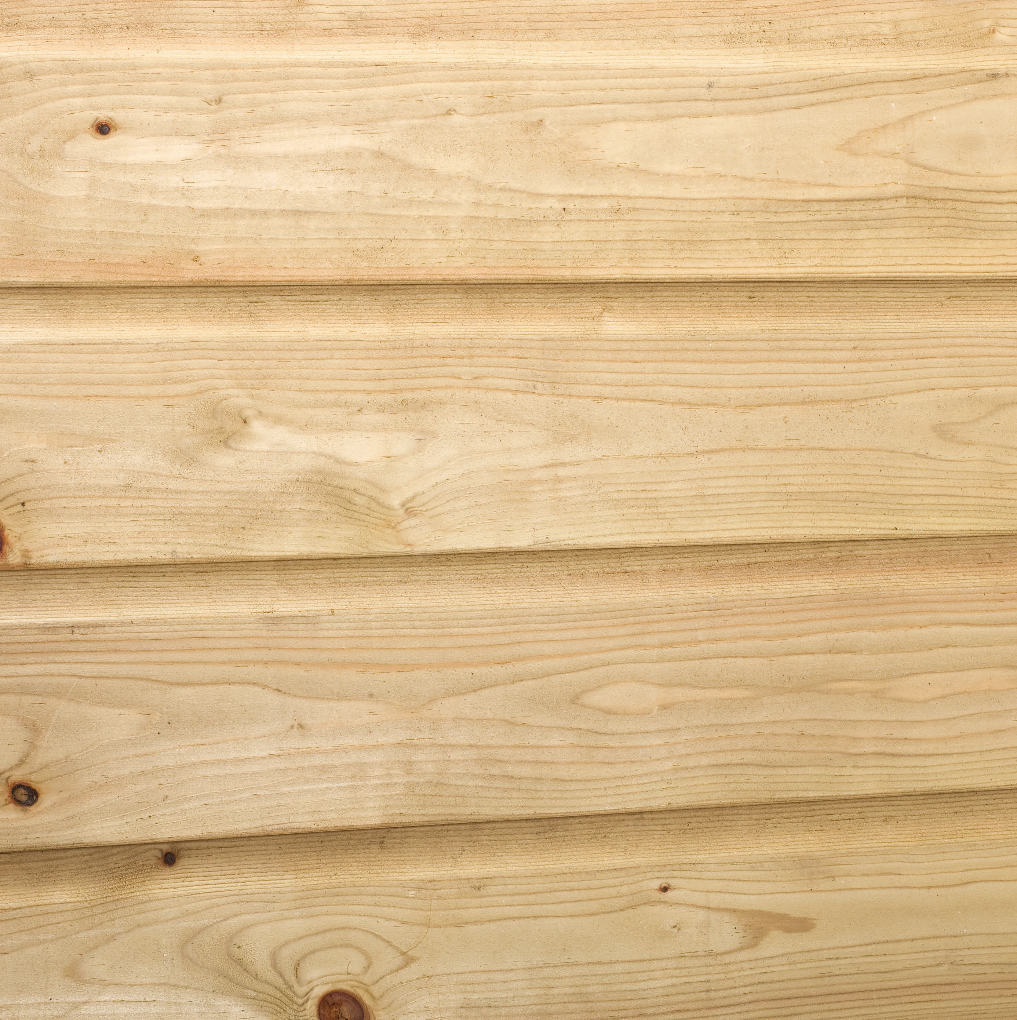 Vuren Enkel Rabat Plank 1.9 x 14.5 cm (19 x 145 mm) Geïmpregneerd - Lengte 480 cm - Afbeelding 2