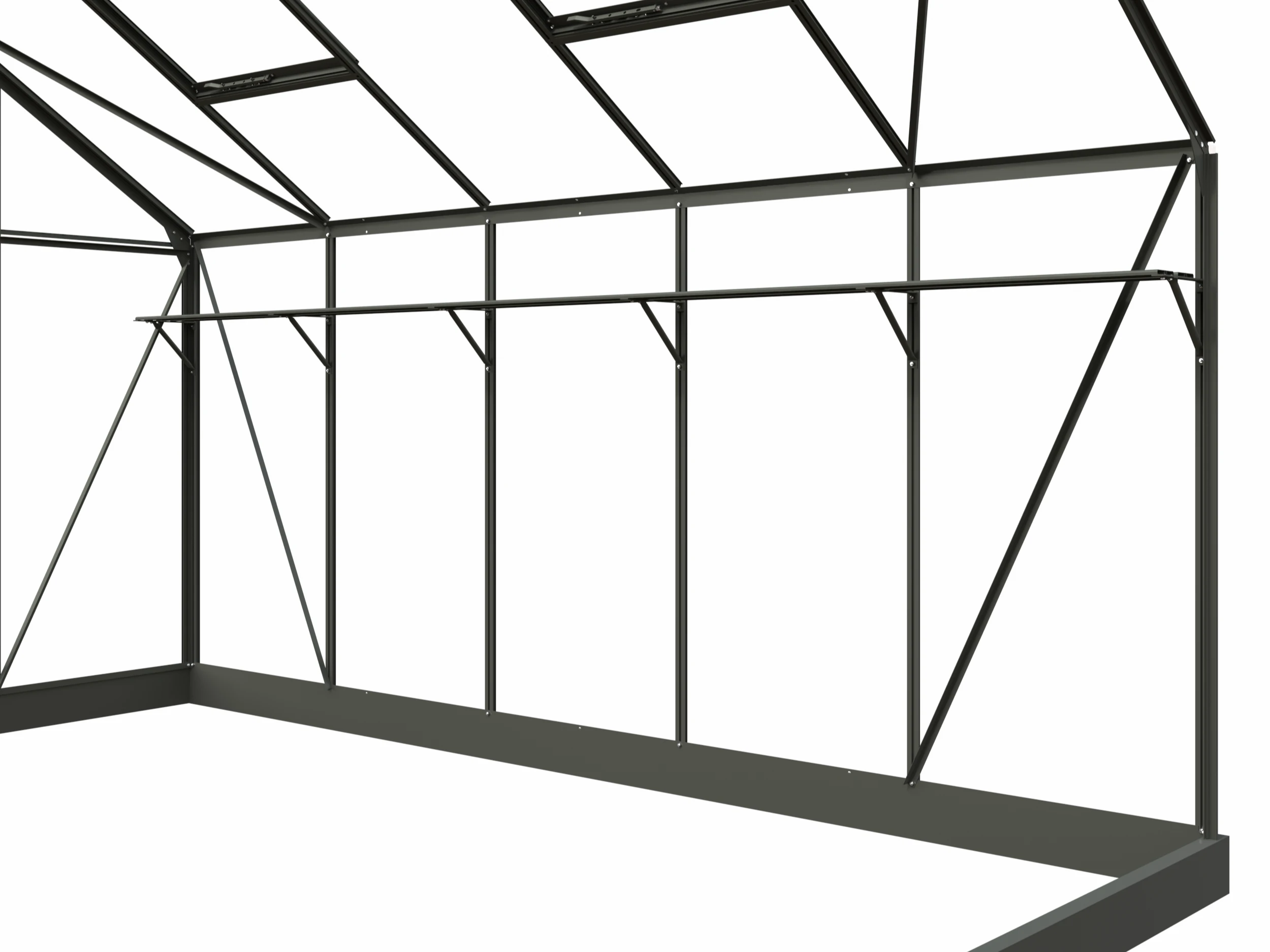 Royal Well Kweekschap voor Mary 3 Groengrijs - Afbeelding 1