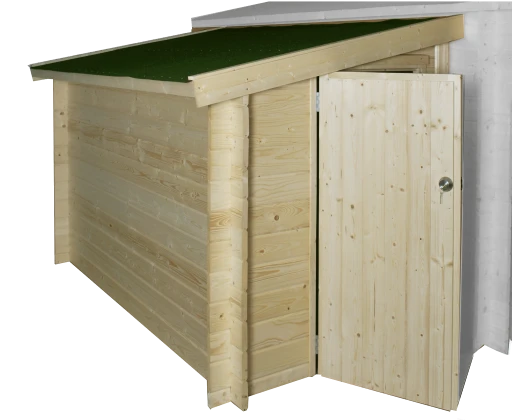 Woodlands Blokhut Oxford XXL Groen Geïmpregneerd 355 x 940 cm - Afbeelding 9