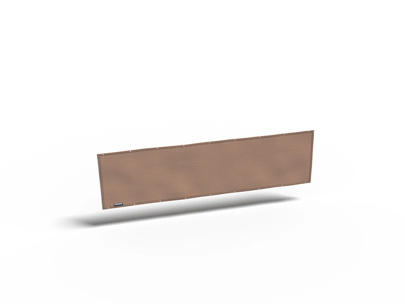 Platinum Balkondoek 500 x 80 cm Zand - Afbeelding 1