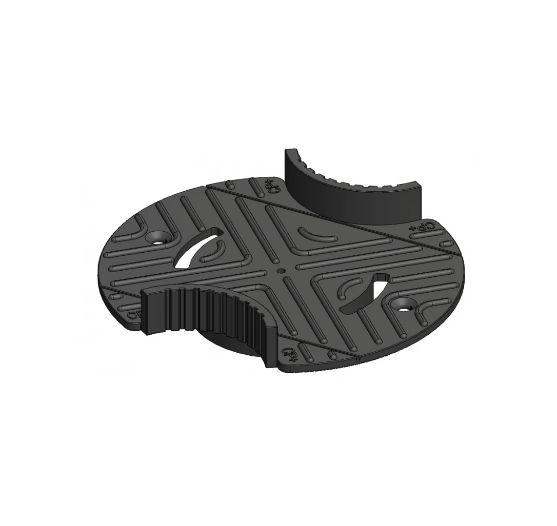 Westwood | Bovenplaat terrasdrager | Hout | OP=OP - Afbeelding 1