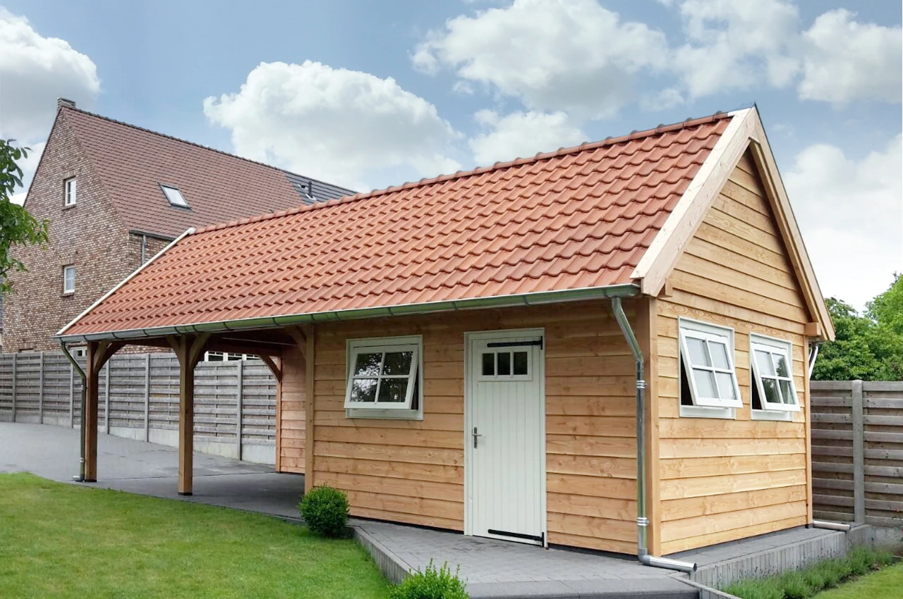 Trendhout Opgeklampte Enkele Deur XL met Bovenraam Linksdraaiend 133.5 x 217 cm - Afbeelding 3