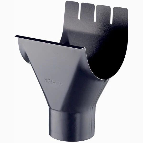 Zinken Dakgoot Lessenaarsdak Antraciet Type 110 - Lengte 340-510 cm - Afbeelding 5