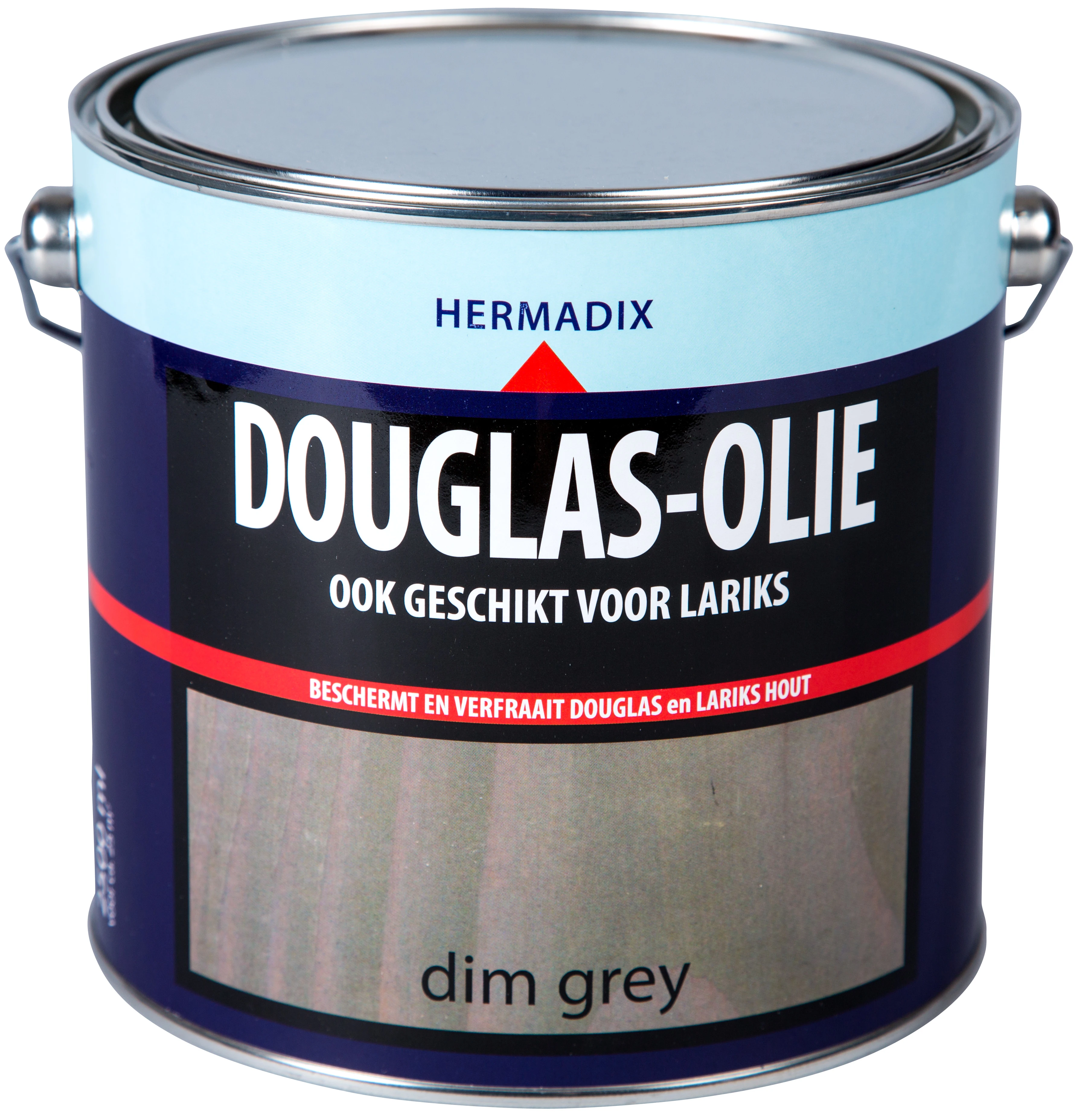 Hermadix Douglas-Olie Dim Grey 2500 ml - Afbeelding 2