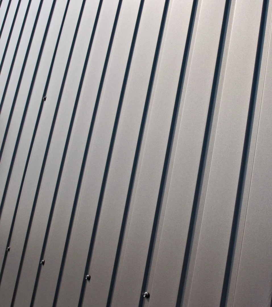 ArcelorMittal Damwandplaat T6 Gevel Mat Groen - Lengte 180 cm - Afbeelding 2