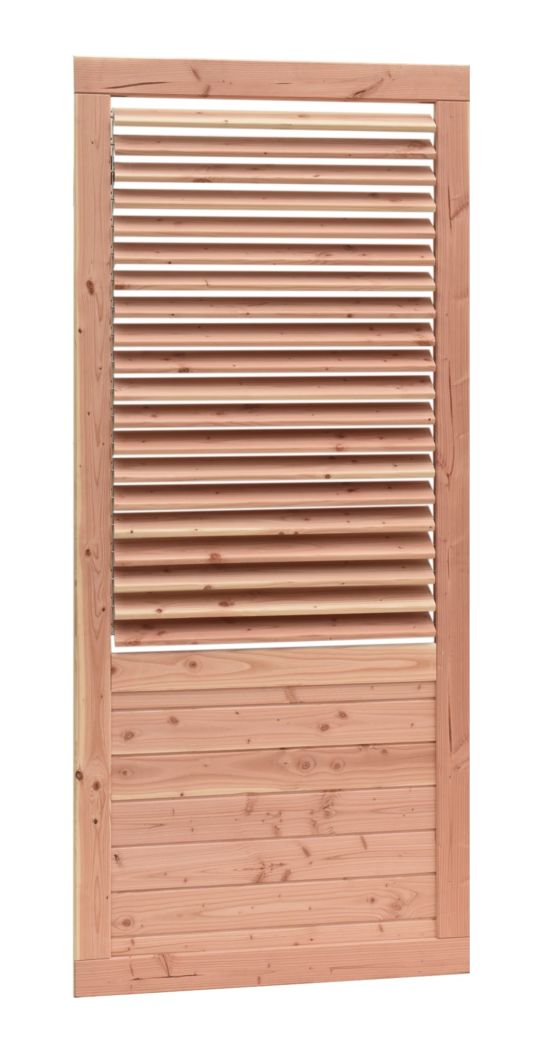 Douglas Shutter Scherm Met Paneel 89 x 224 cm - Afbeelding 1