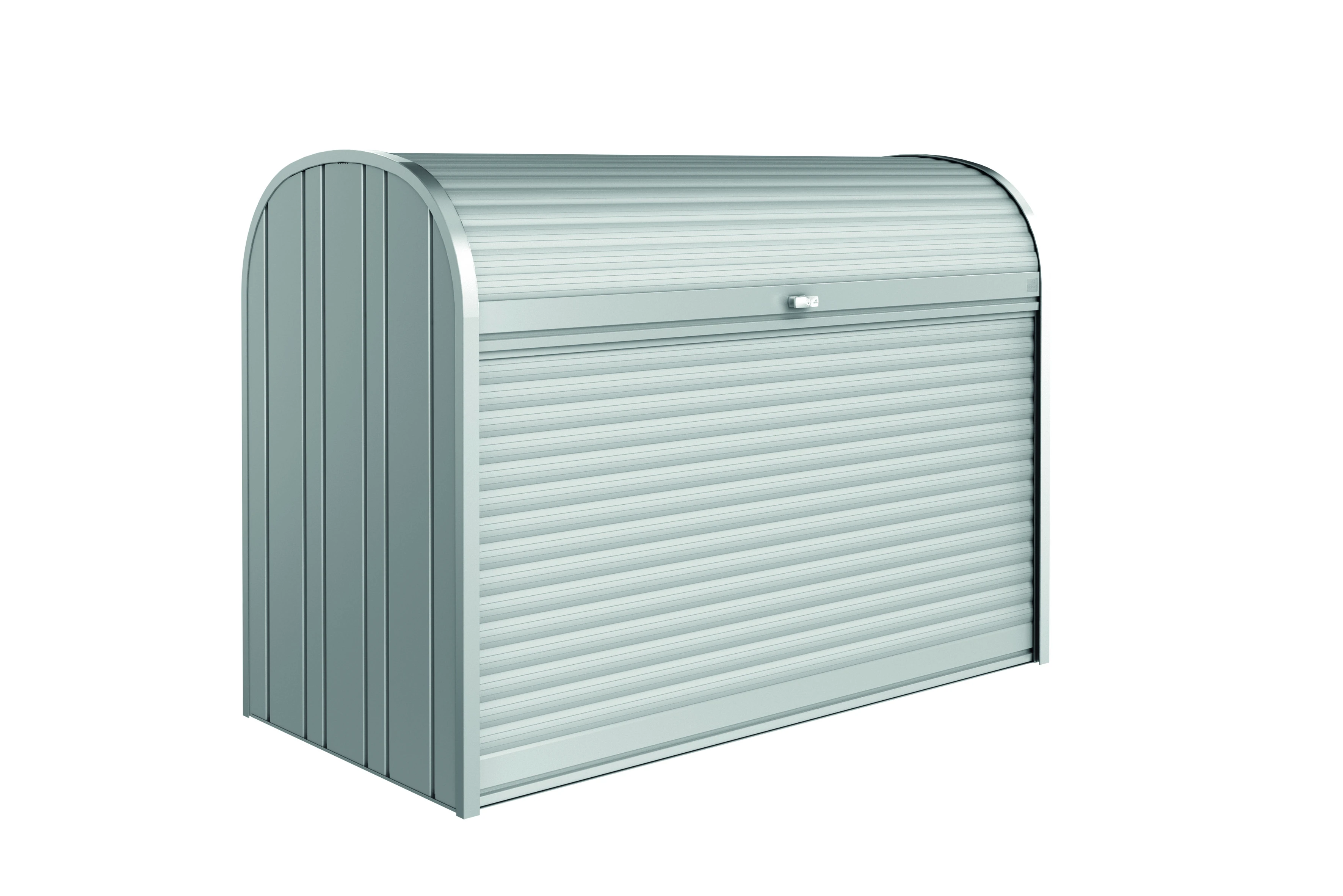 Biohort StoreMax Zilver, 190 x 97 x 136 cm - Afbeelding 5