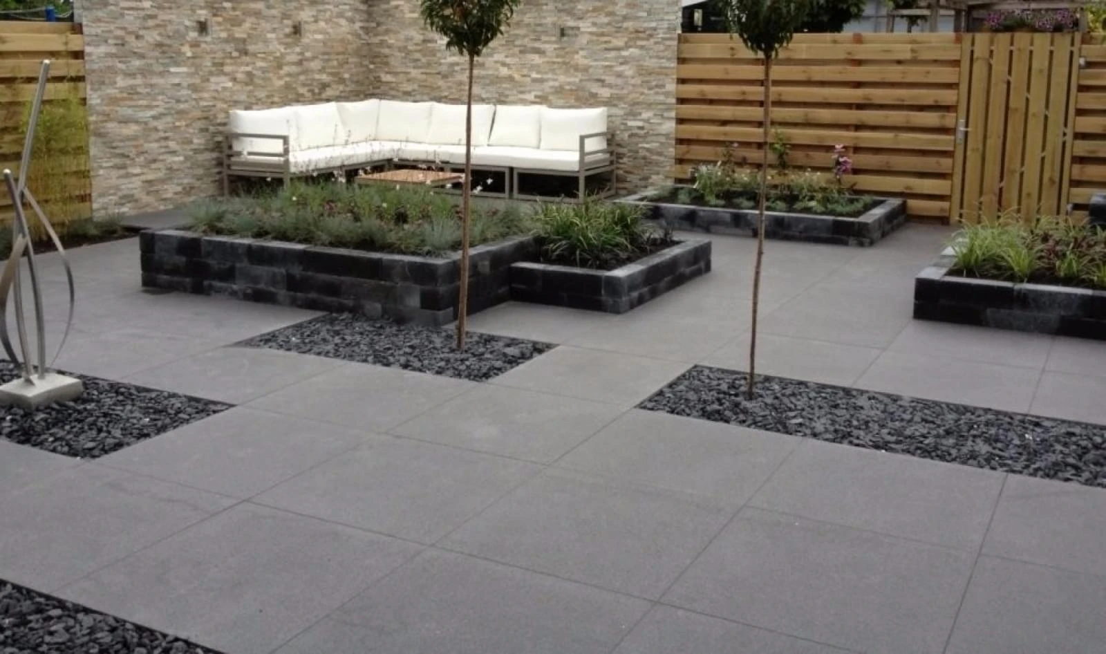 Excluton Canadian Slate Zwart 10-20 mm - Afbeelding 2