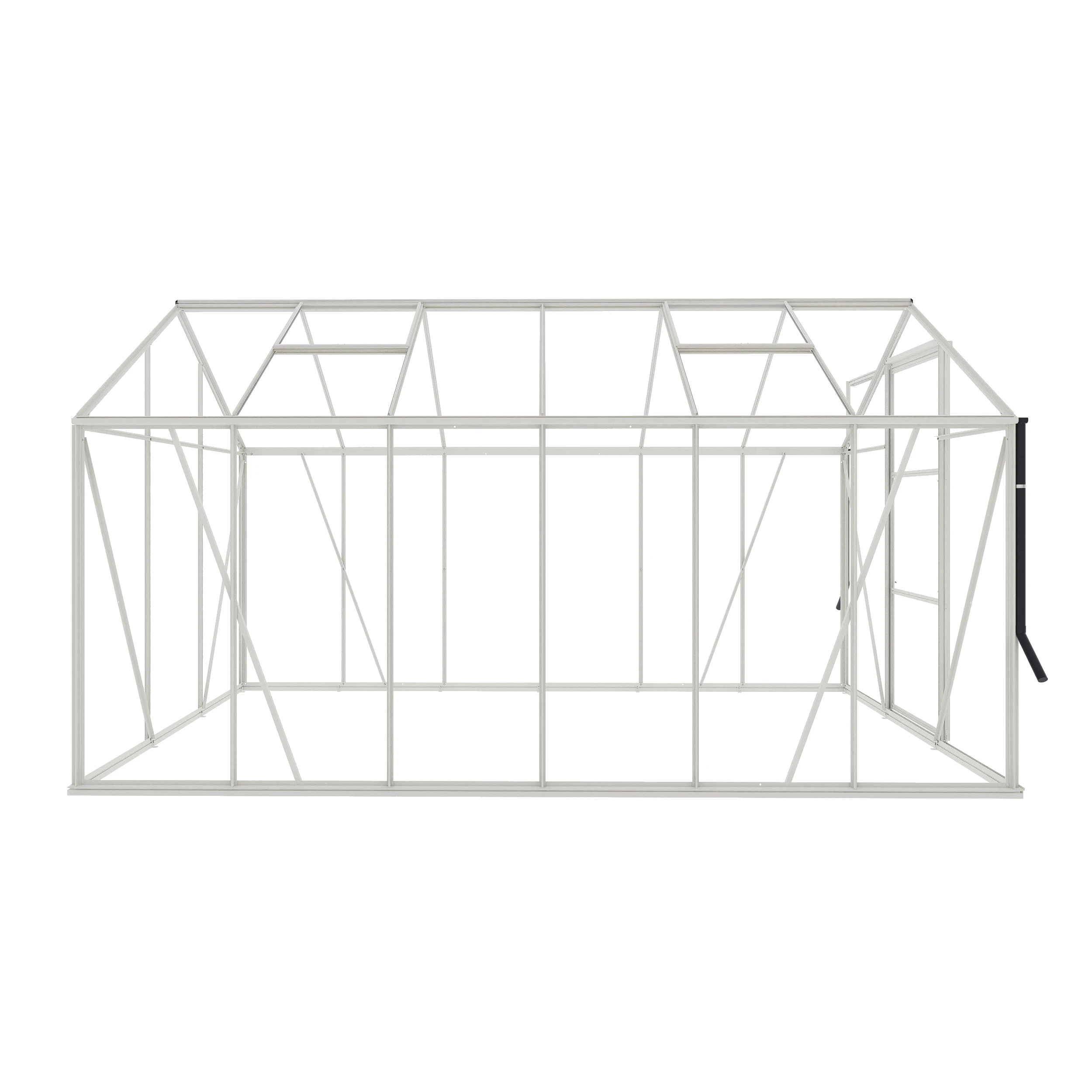 Royal Well Tuinkas Kate IV 192 x 375 cm Wit - Afbeelding 3