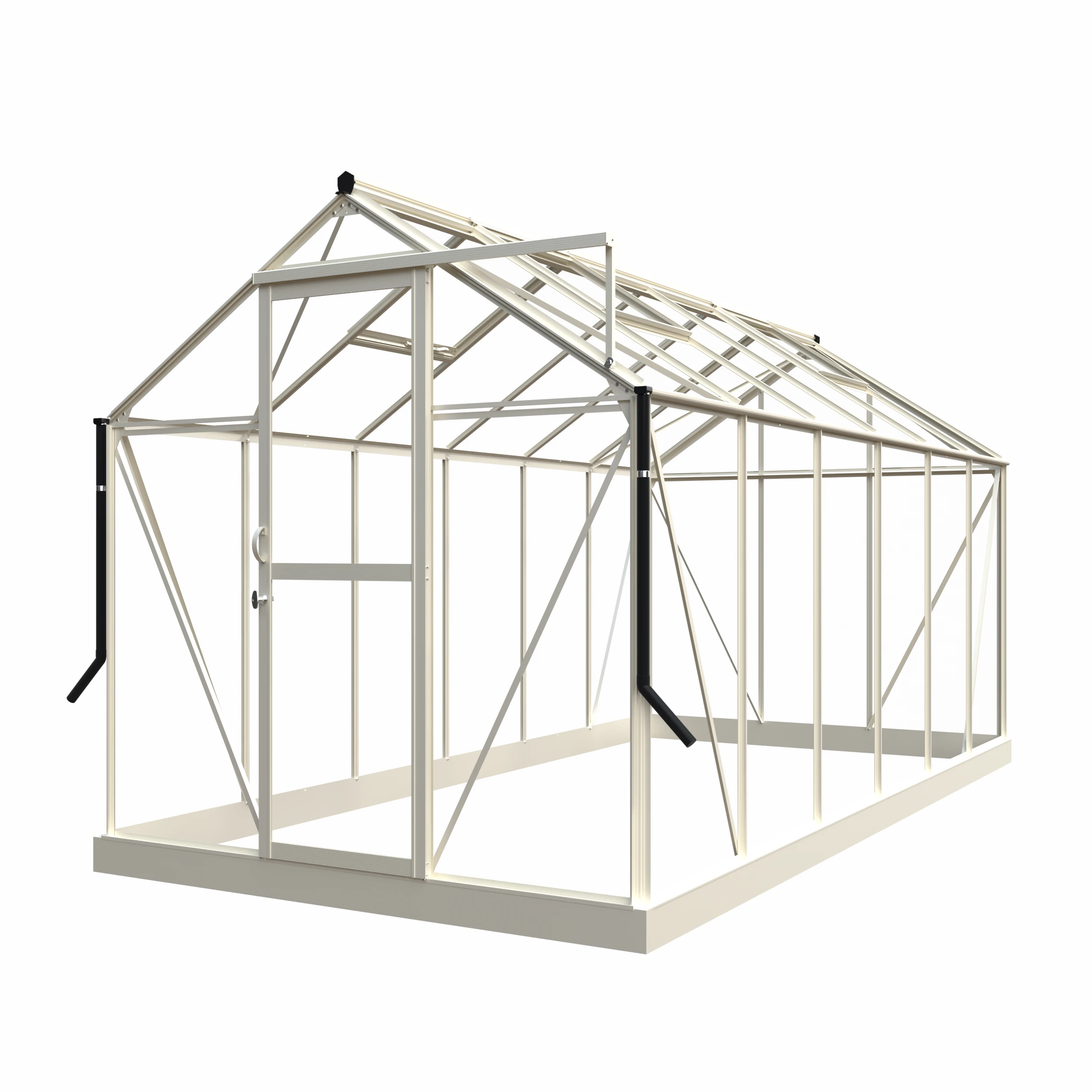 Royal Well Tuinkas Mary IV Wit - Afbeelding 5