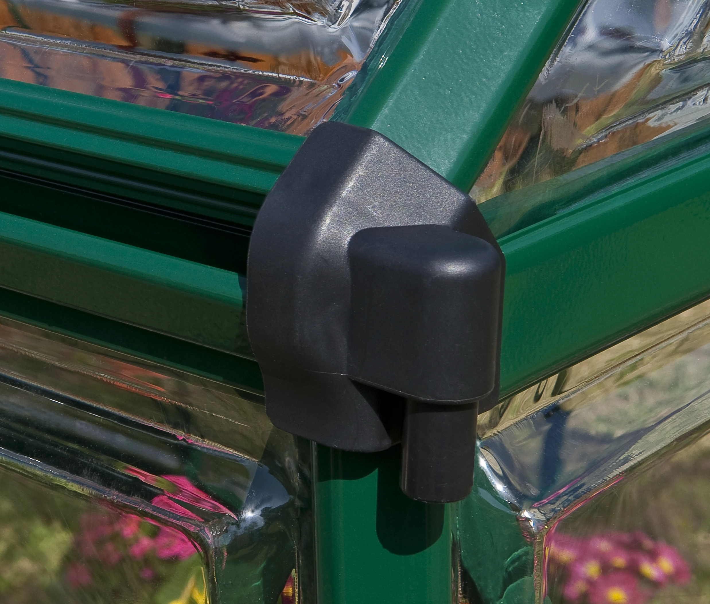 Palram Canopia Tuinkas Harmony 185 x 246 cm Groen - Afbeelding 9