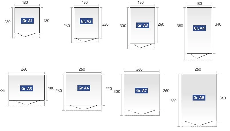 Biohort Berging Avantgarde Enkele Deur Zilver 260 x 260 x 218 cm - Afbeelding 6