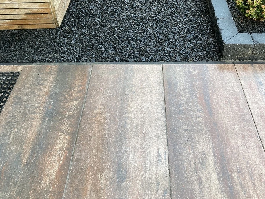 Betontegel 60plus Soft Comfort 4 x 40 cm (40 x 400 mm) Violetto - Lengte 80 cm - Afbeelding 3