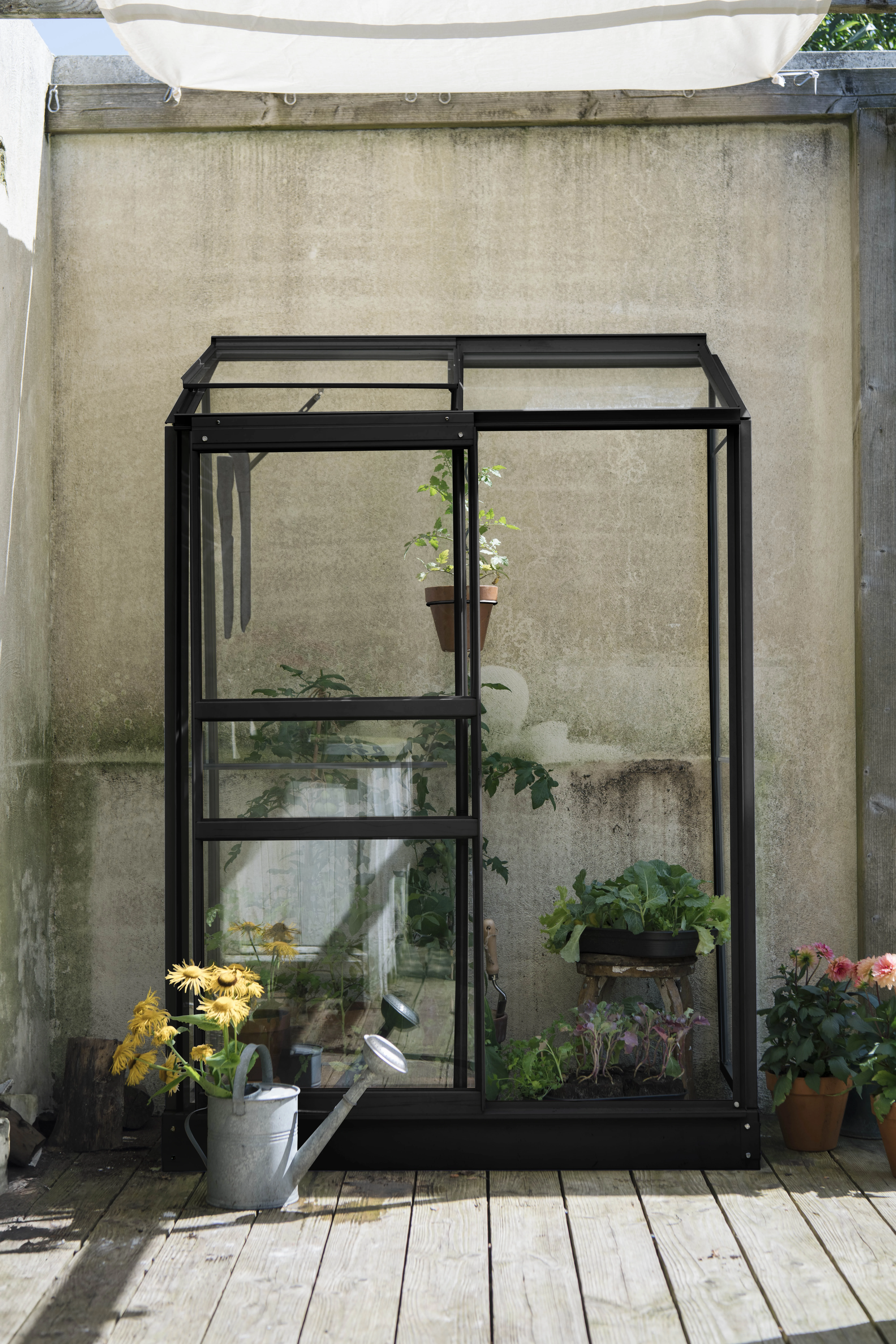 Royal Well Muurkas Emma I Zwart 132 x 69 cm - Afbeelding 2