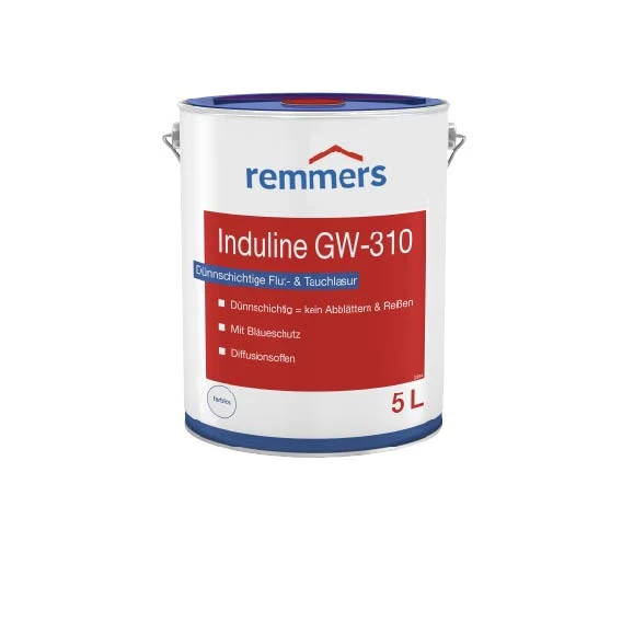 Remmers Induline GW-310 Wit 2,5 L OP = OP - Afbeelding 1