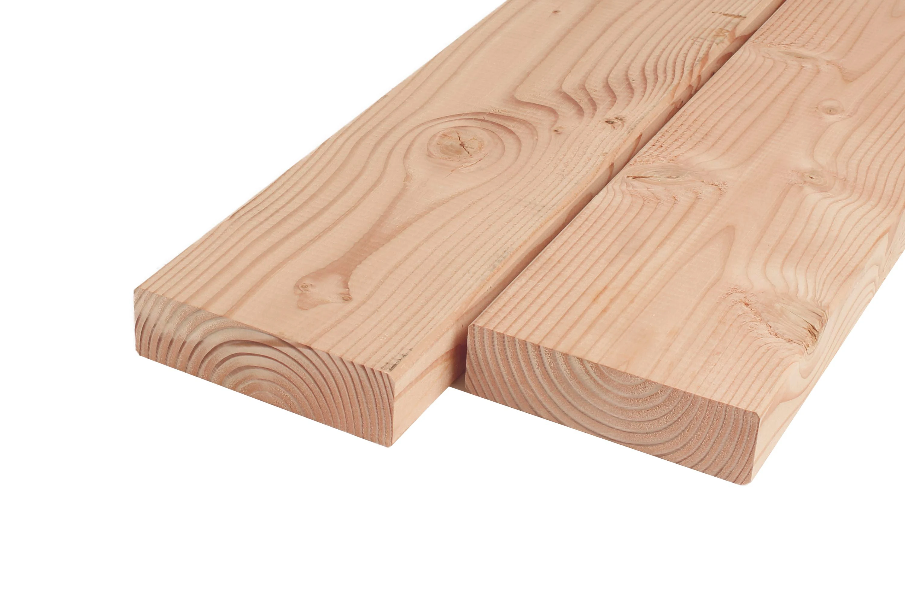 Douglas Balk 4.5 x 16 cm (45 x 160 mm) Geschaafd - Lengte 500 cm - Afbeelding 1