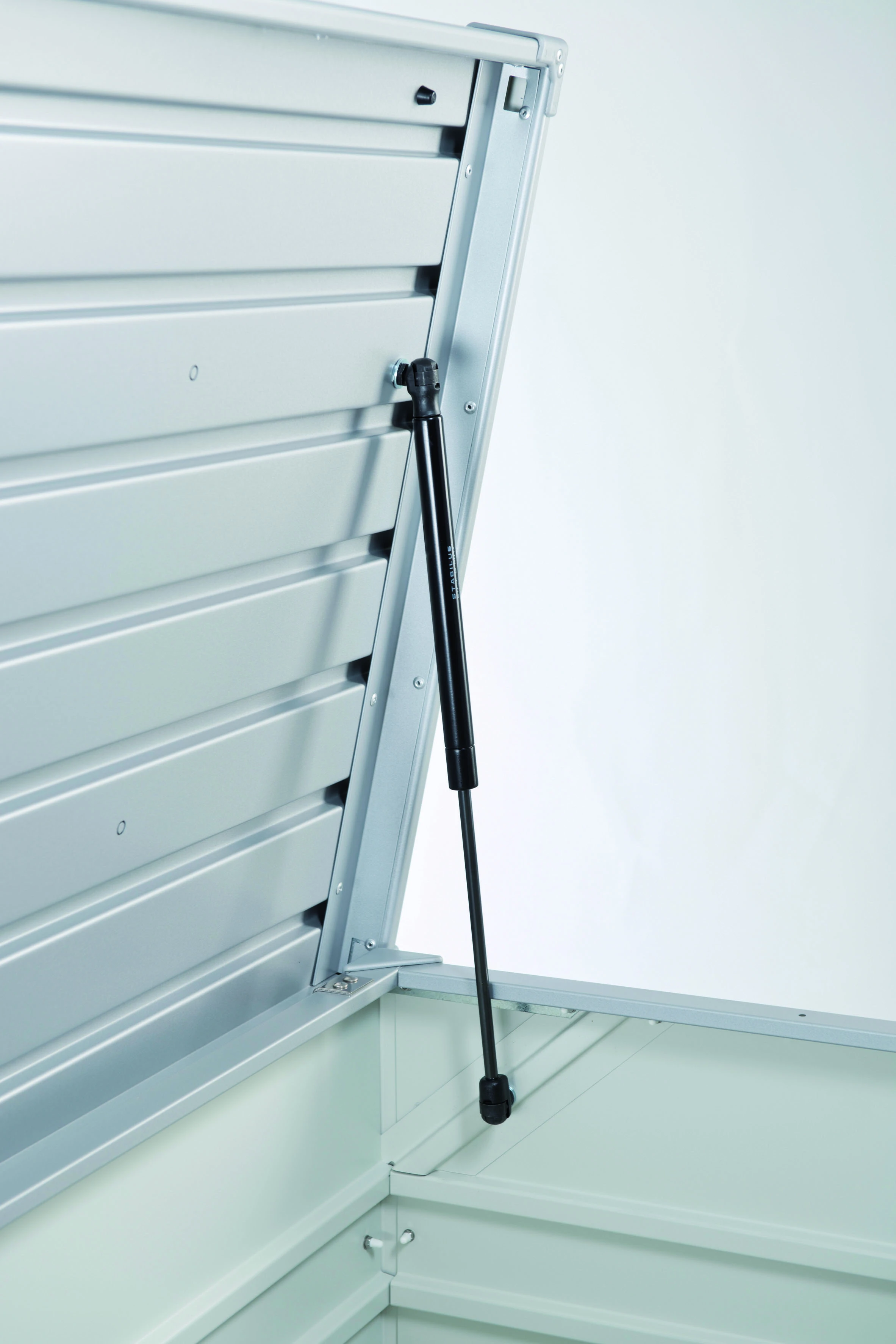 Biohort HobbyBox Zilver 134 x 62 cm - Afbeelding 8