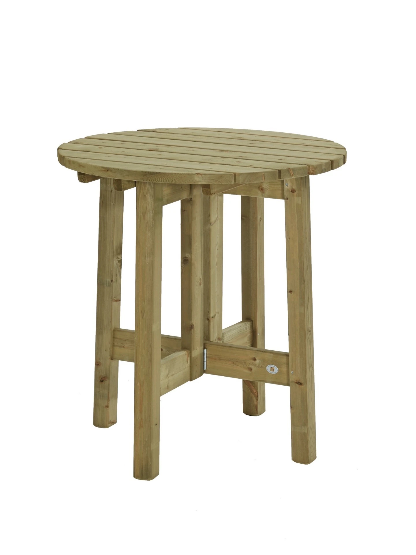 Talen Statafel Met Inklapbaar Frame - Afbeelding 1