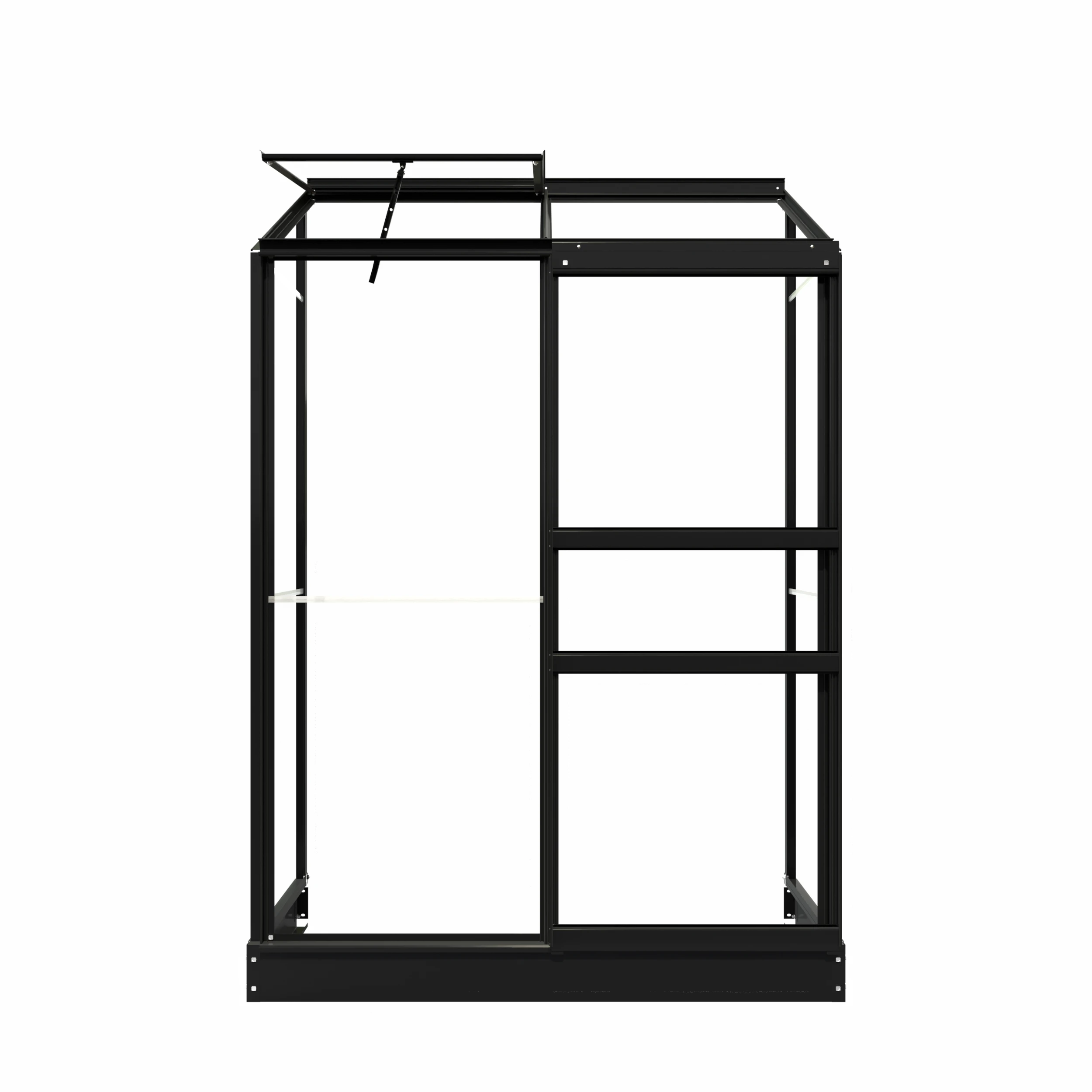 Royal Well Muurkas Emma I Zwart 132 x 69 cm - Afbeelding 1