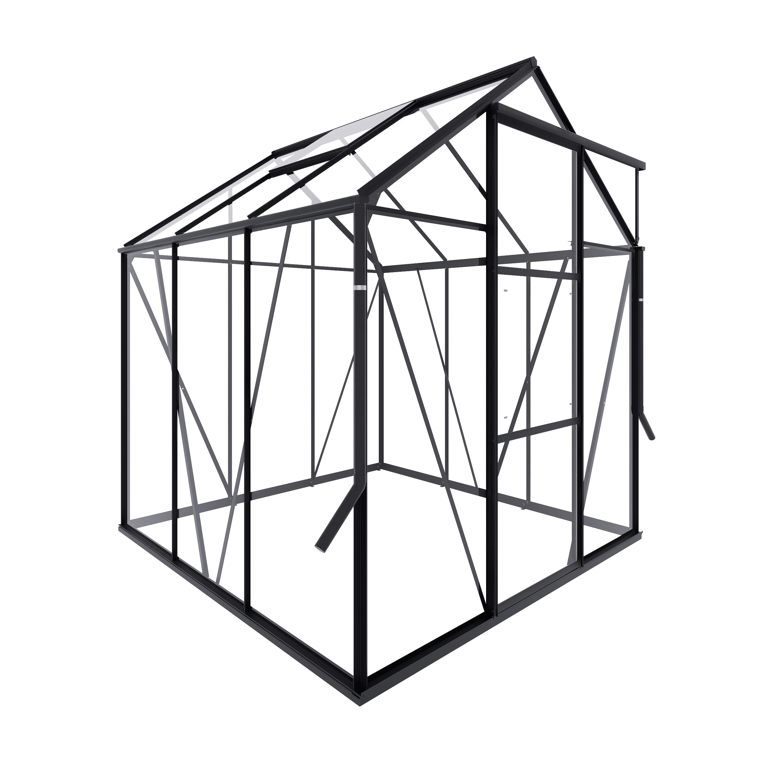 Royal Well Tuinkas Kate I Full Options 192 x 192 cm Zwart - Afbeelding 2