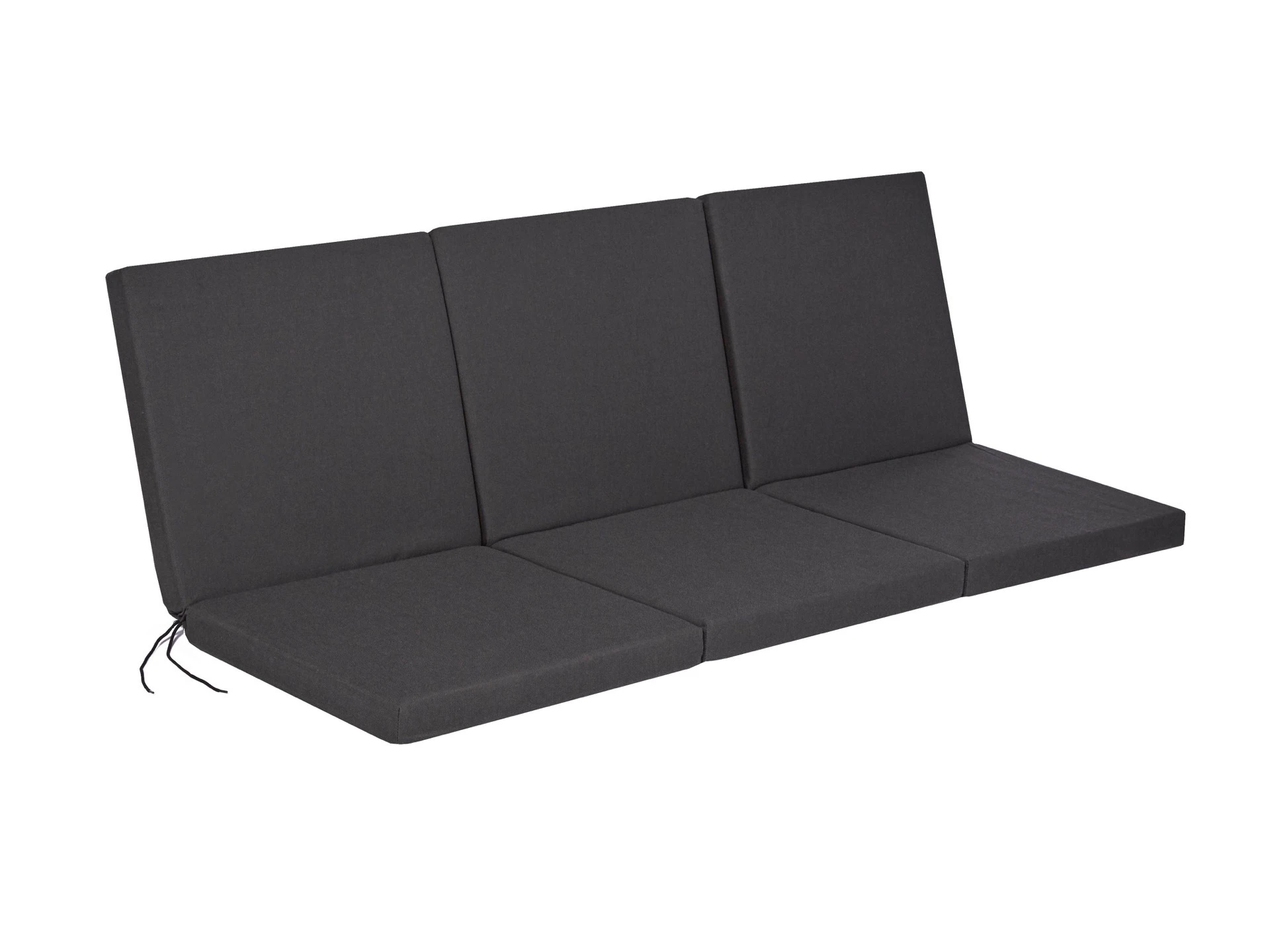 Talen Kussen voor Driezitsbank Zeist & Lisse Antraciet - Afbeelding 1