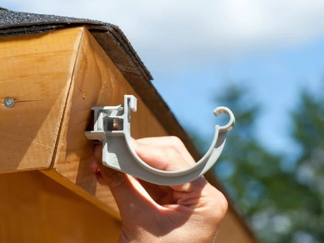 PVC Dakgoot Lessenaarsdak Grijs GD16 - Lengte 350-525 cm - Afbeelding 4