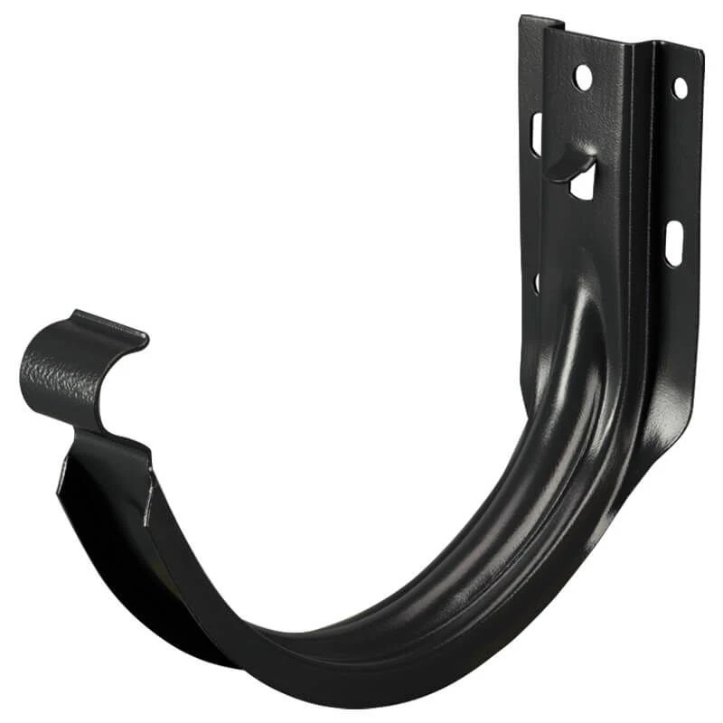 Zinken Dakgoot Lessenaarsdak Type 110 Zwart - Lengte 510 cm - Afbeelding 6