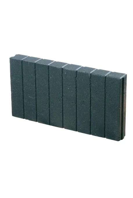 Excluton Mini Quadroband Pallisade 6 x 25 x 50 cm Zwart - Afbeelding 1