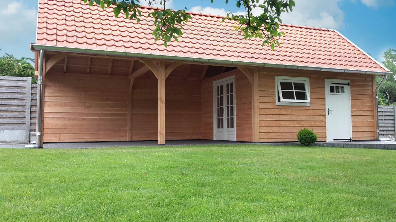 Trendhout Opgeklampte Enkele Deur XL 133.5 x 217 cm - Afbeelding 2