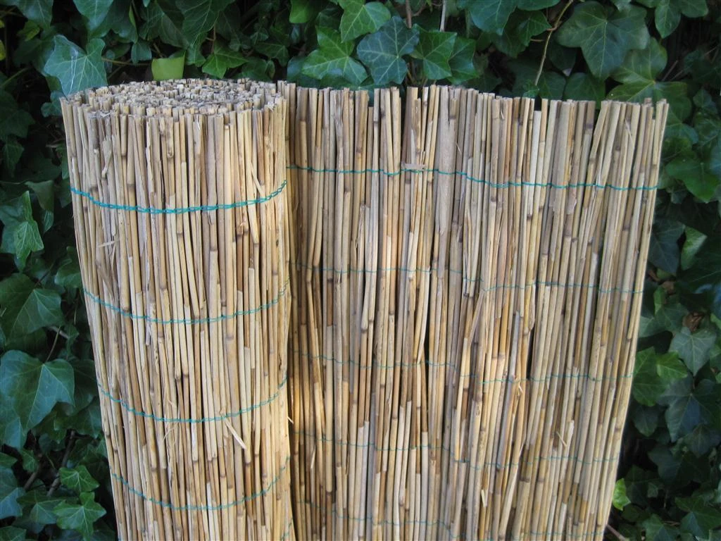 Rietmat 175 x 200 cm - Afbeelding 2