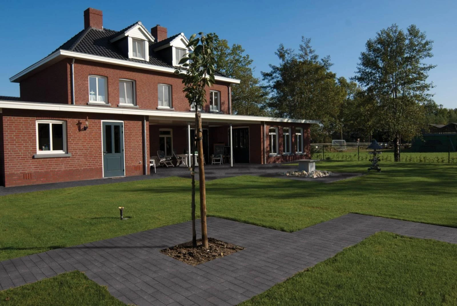 Klinker Romano Nero 33 x 11 x 8 cm (330 x 110 x 80 mm) - Afbeelding 3