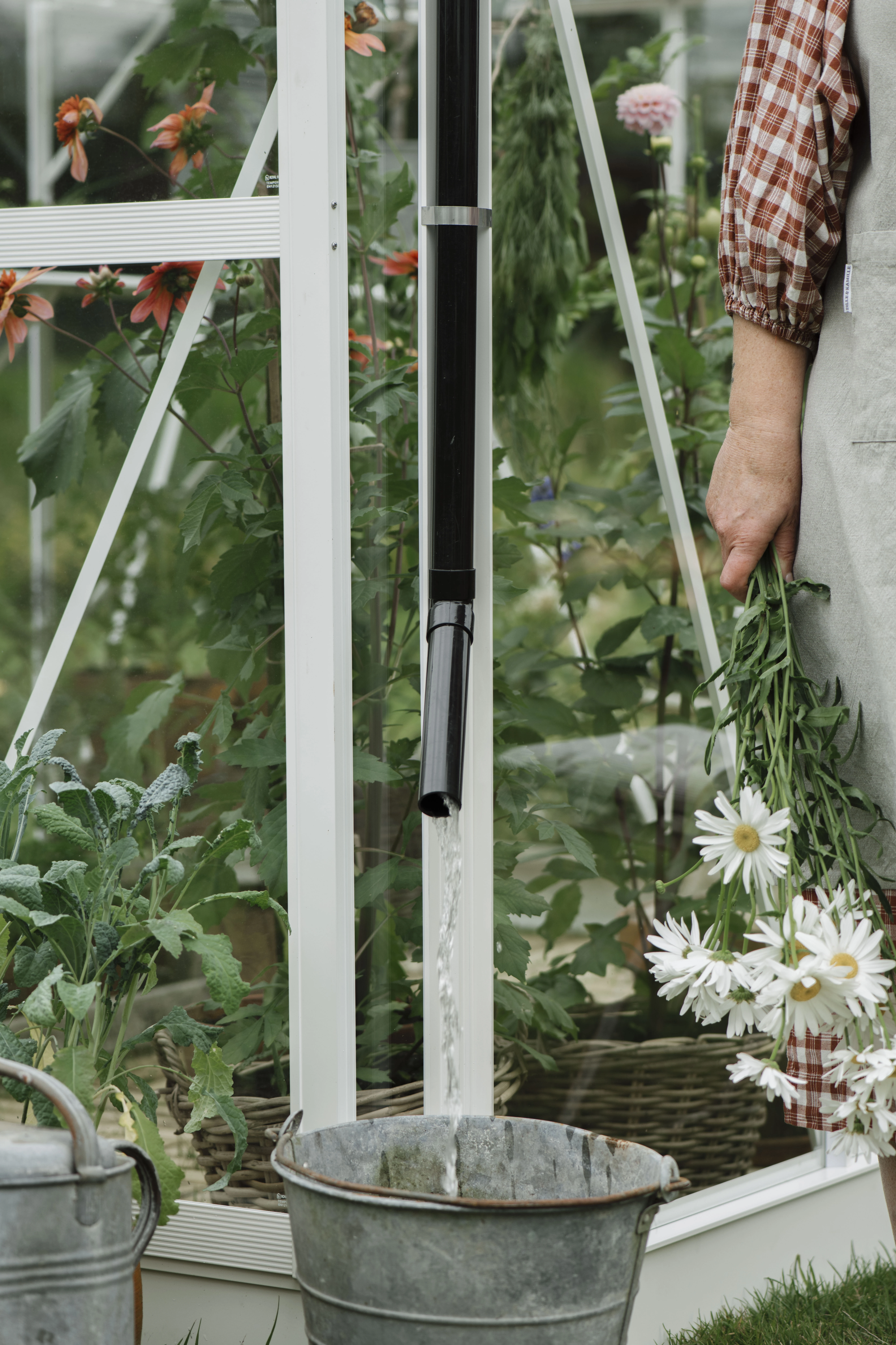 Royal Well Tuinkas Mary IV Wit - Afbeelding 2