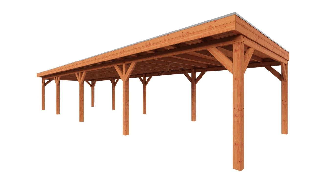 Trendhout Douglas Overkapping Refter 1440 x 400 cm - Afbeelding 1