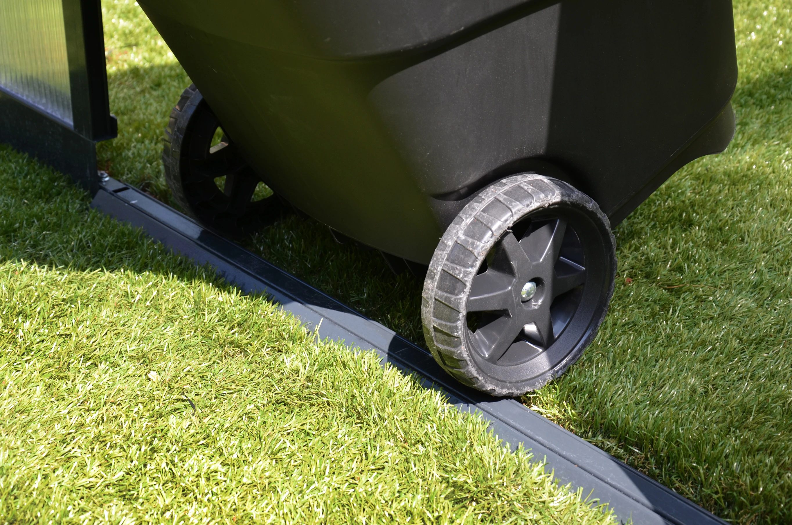 Palram Canopia Tuinkas Glory 244 x 484 cm Antraciet - Afbeelding 11