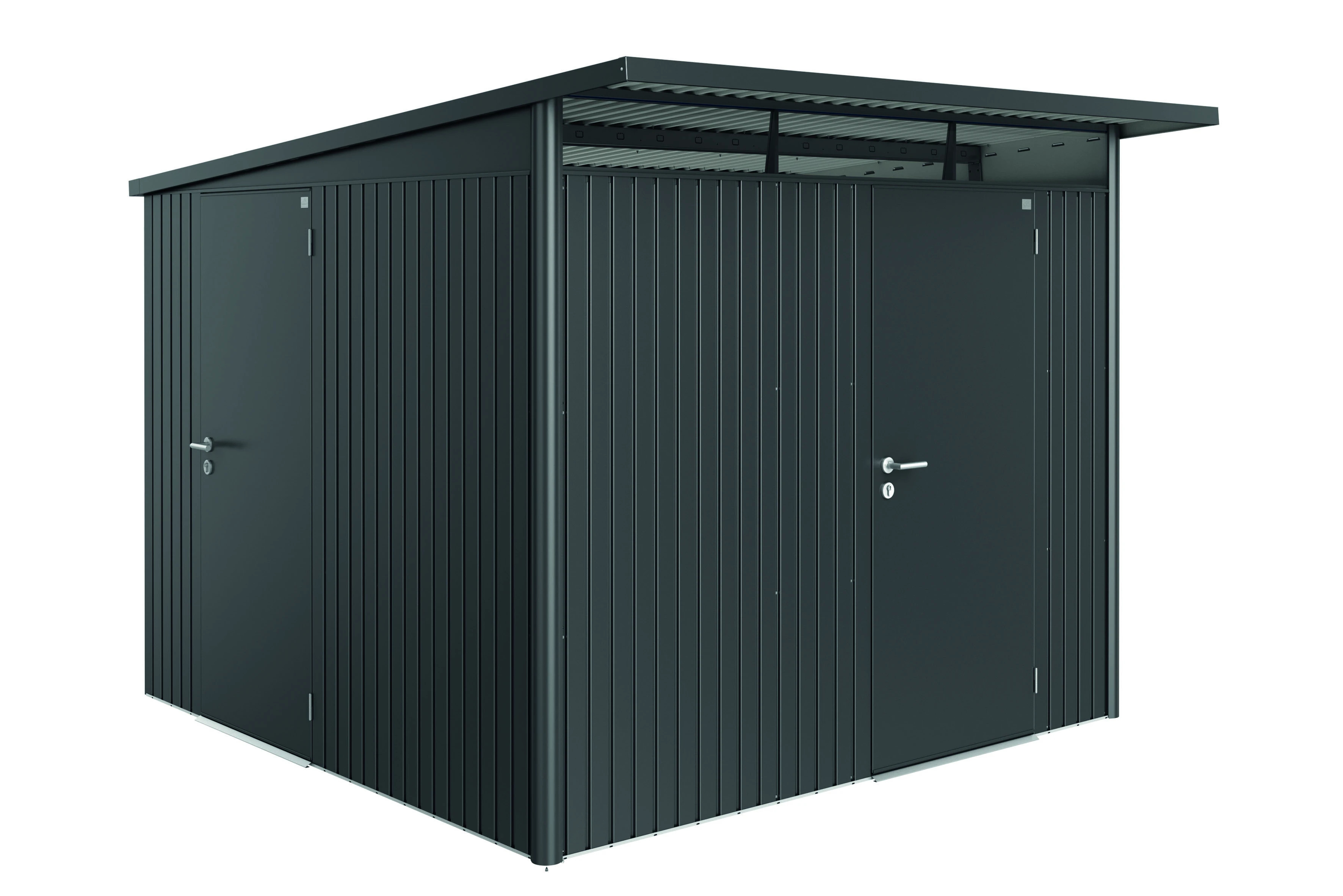 Biohort Extra Deur Berging Donkergrijs - Afbeelding 1