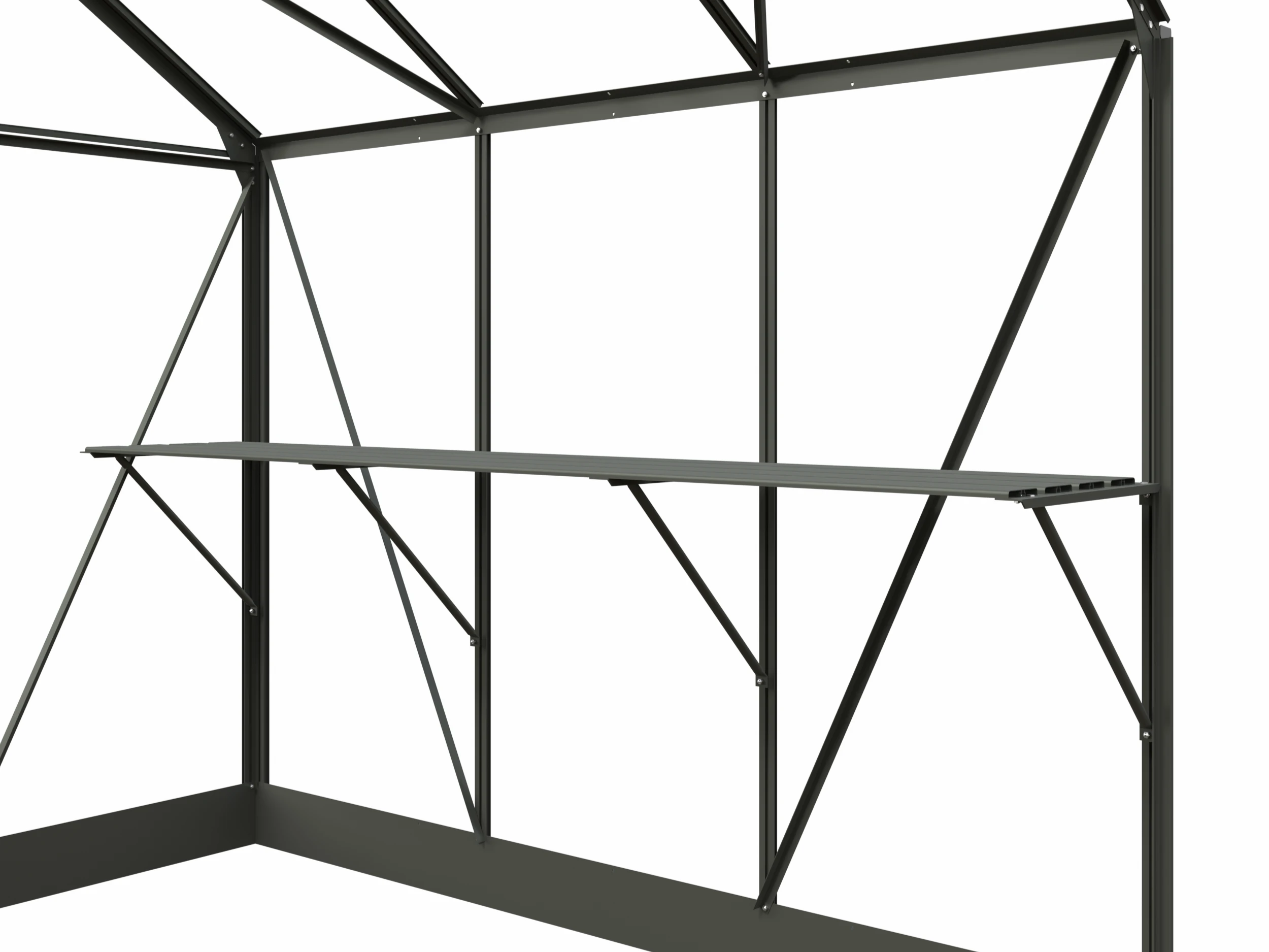 Royal Well Kweektafel Mary 1 Groengrijs - Afbeelding 1