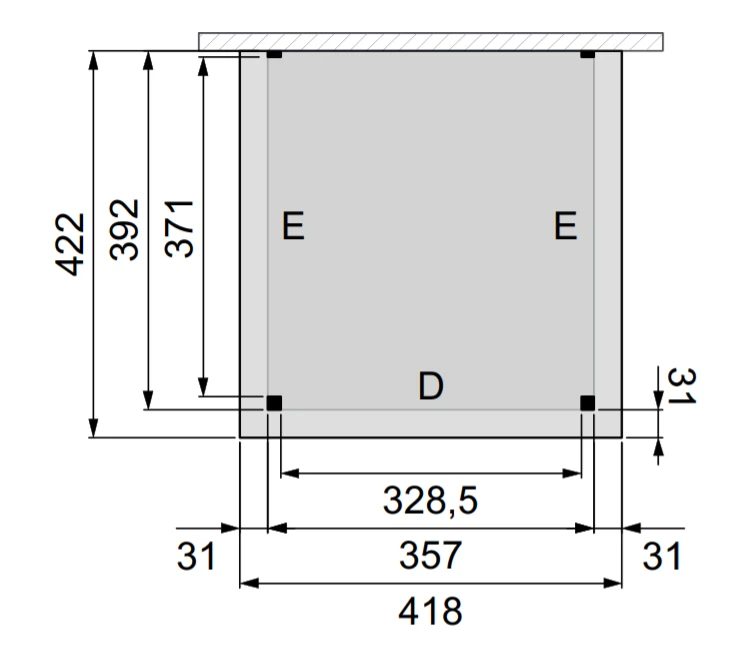 Hillhout Terrasoverkapping Excellent Vuren XXL 360 x 400 cm C4 - Afbeelding 2