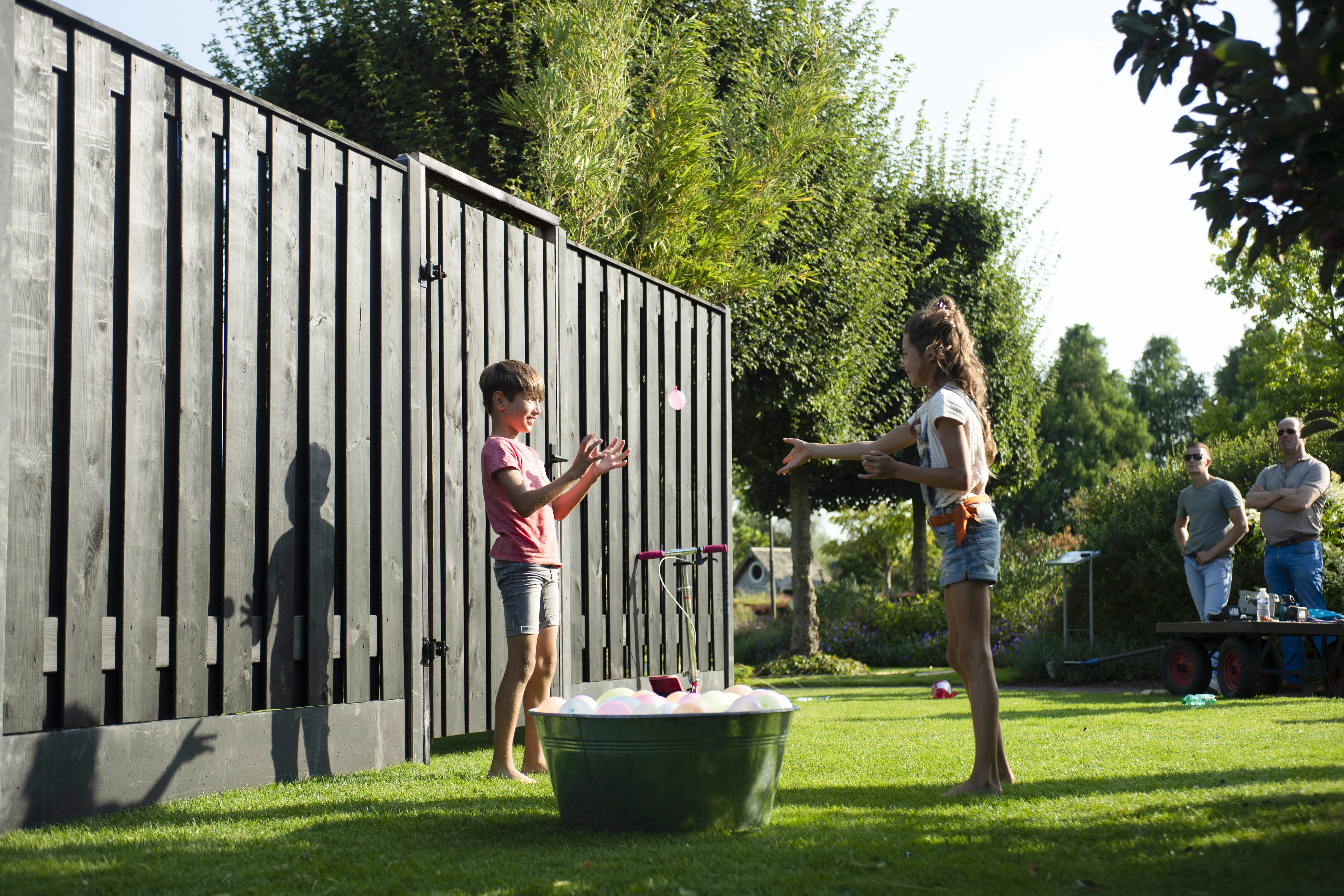 Betonplaat Glad 3.5 x 26 cm (35 x 260 mm) Antraciet - Lengte 184 cm OP = OP - Afbeelding 2