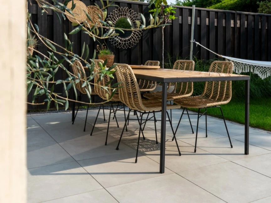 Keramische Tegel Kera Twice Cerabeton Gris 4.8 x 60 cm (48 x 600 mm) - Lengte 60 cm - Afbeelding 2