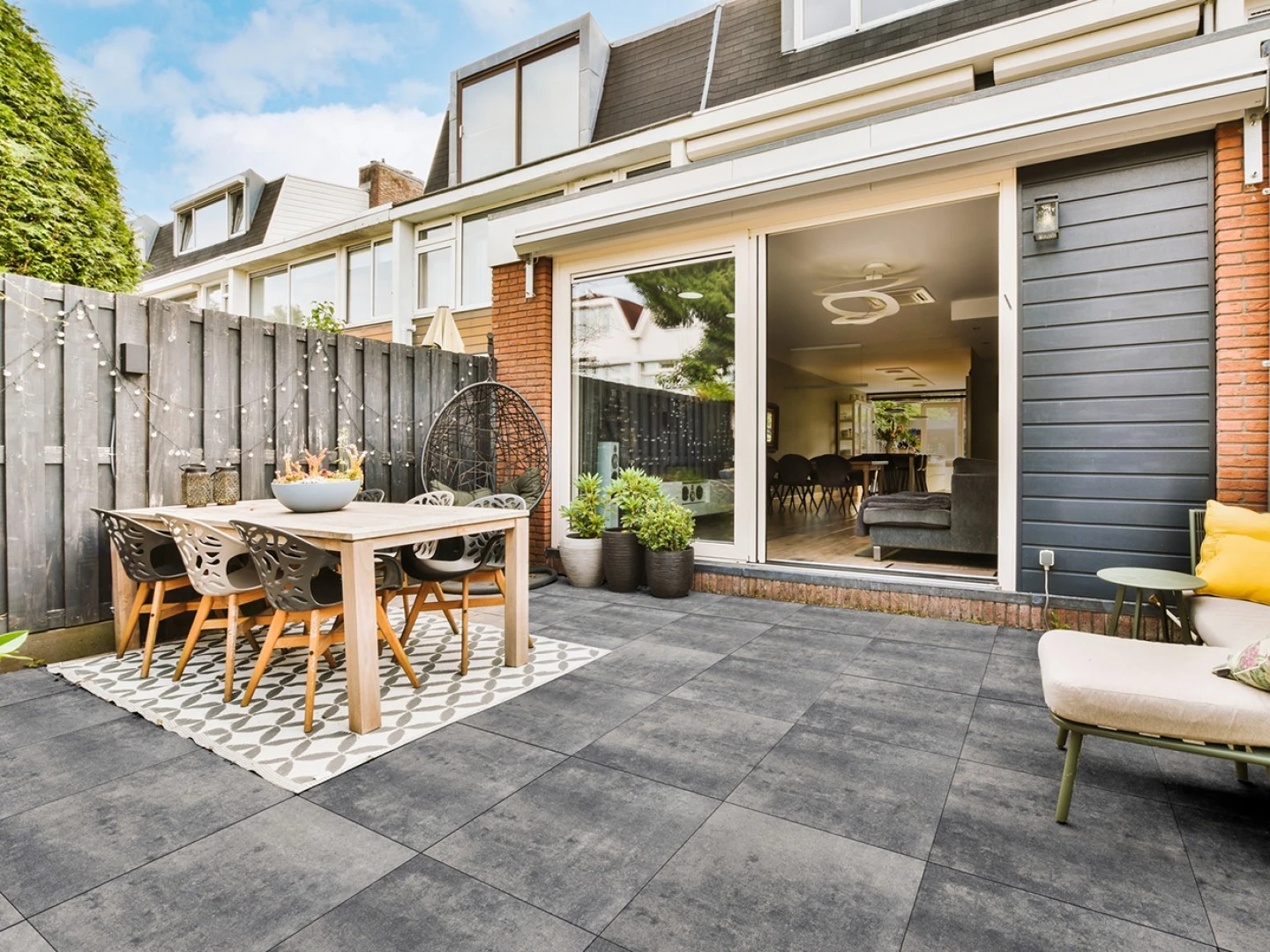 Betontegel Terrasplus Designo Grezzo 60 x 60 x 4 cm (600 x 600 x 40 mm) - Afbeelding 3