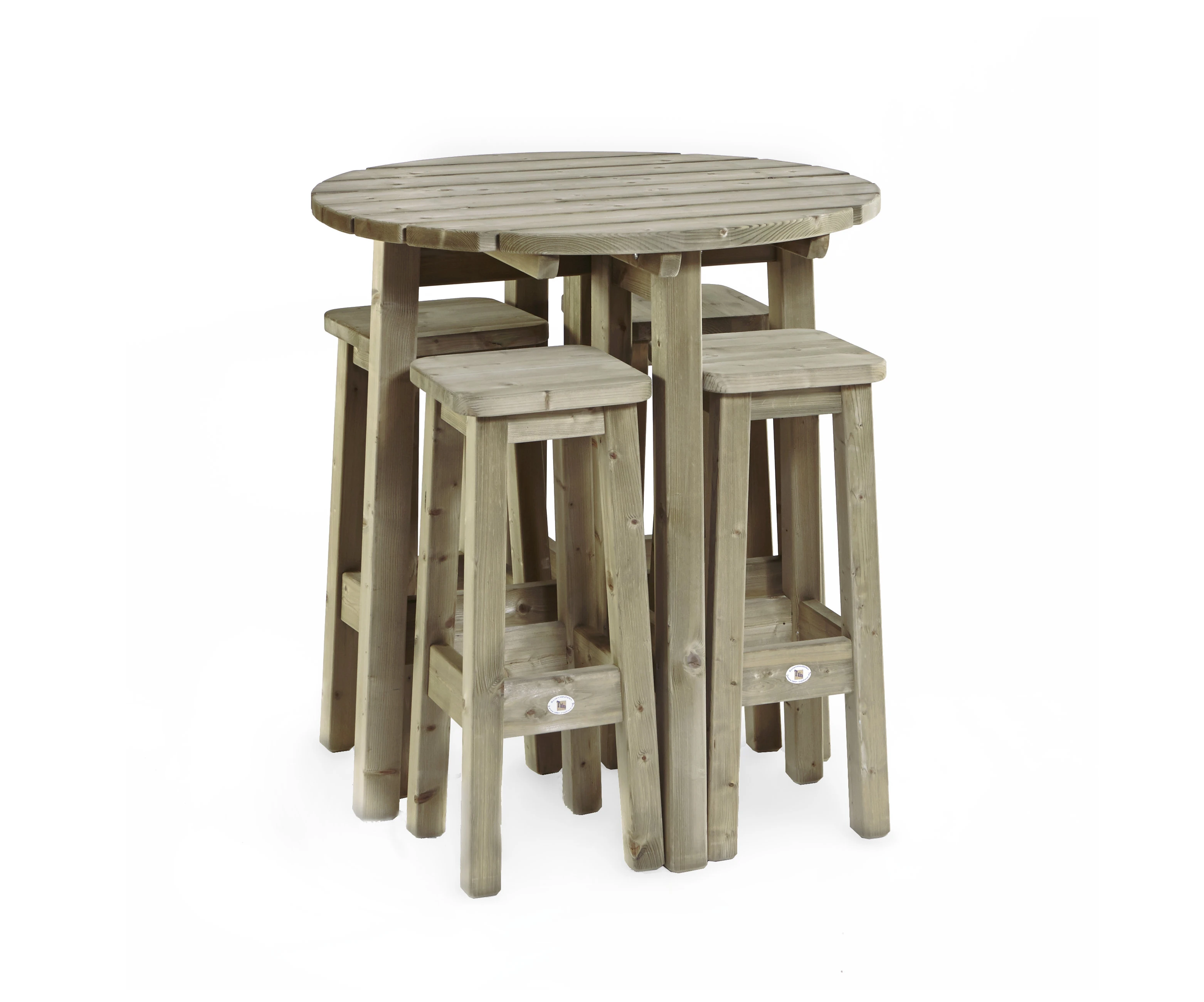 Talen Barkruk 83 cm - Afbeelding 3