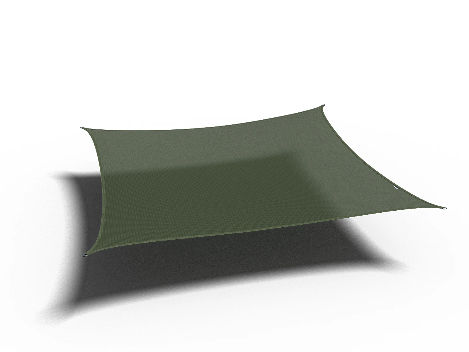 Platinum Schaduwdoek Vierkant Olijf 360 cm - Afbeelding 5