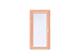 Douglas enkele deur volglas Prestige - 108 x 209 cm - Onbehandeld - Linksdraaiend