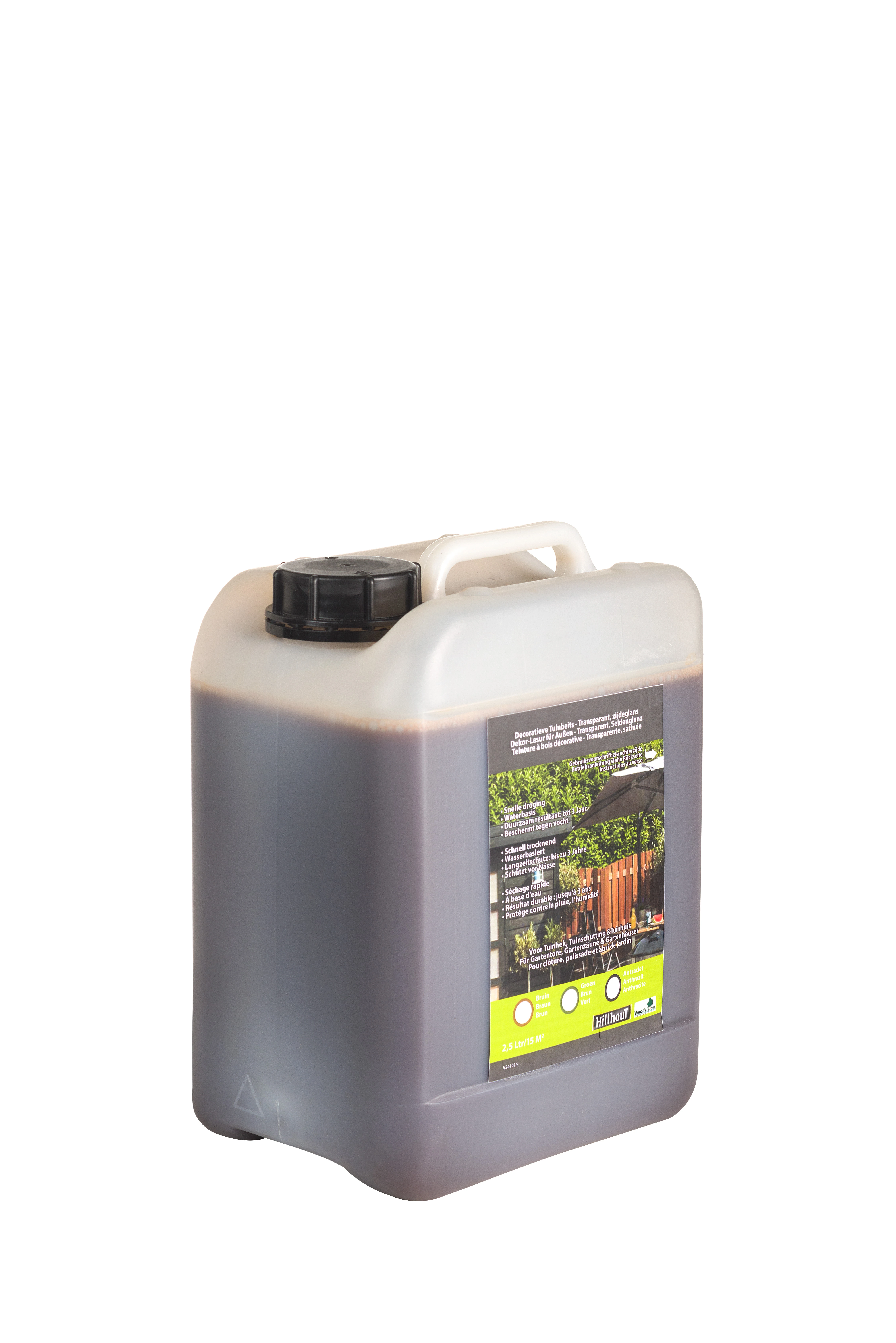 Impregneervloeistof 0,75 L Zwart - Afbeelding 1